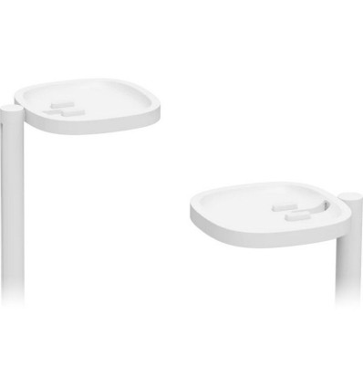 Soportes de suelo diseñados y fabricados por Sonos.