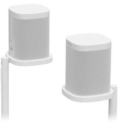 Soportes de suelo diseñados y fabricados por Sonos.