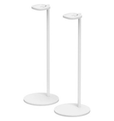 Soportes de suelo diseñados y fabricados por Sonos.