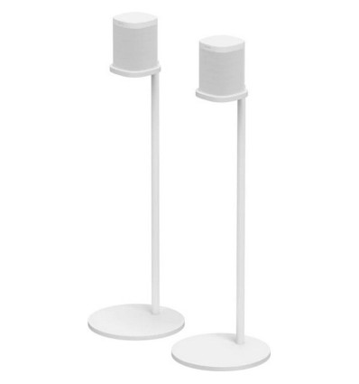 Soportes de suelo diseñados y fabricados por Sonos.