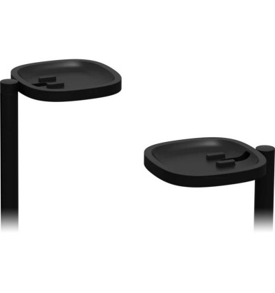 Soportes de suelo diseñados y fabricados por Sonos.