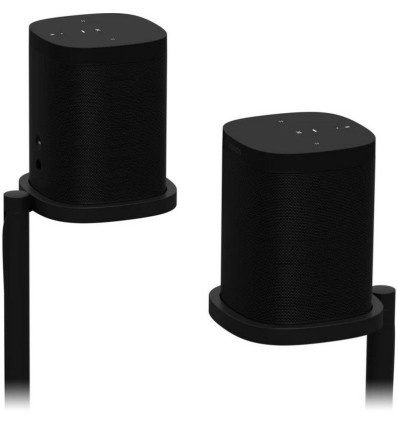 Soportes de suelo diseñados y fabricados por Sonos.