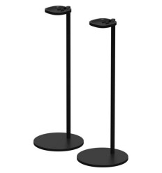 Soportes de suelo diseñados y fabricados por Sonos.
