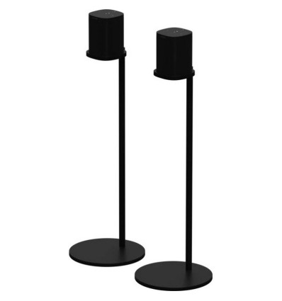 Soportes de suelo diseñados y fabricados por Sonos.