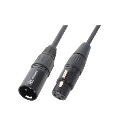PD CONNEX 176.002 CX35-05 CABLE XLR MACHO/HEMBRA 0.5M NEGRO