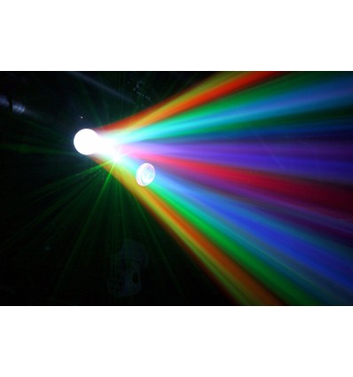 BEAMZ 153.716 TERMINATOR IV efecto de iluminacion led y laser