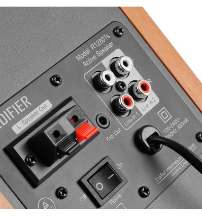 Edifier R1280TS son unos altavoces activos de estantería