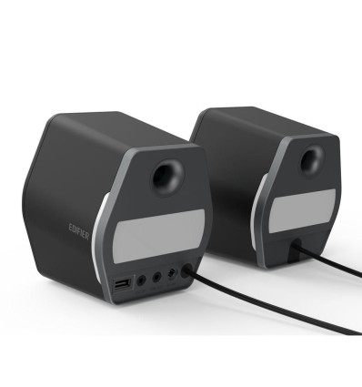 Altavoces Gaming Edifier G2000 Negros de 32W con Iluminación RGB