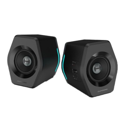 Altavoces Gaming Edifier G2000 Negros de 32W con Iluminación RGB