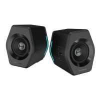 Altavoces Gaming Edifier G2000 Negros de 32W con Iluminación RGB