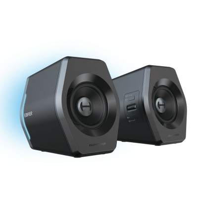 Altavoces Gaming Edifier G2000 Negros de 32W con Iluminación RGB