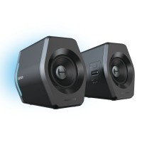 Altavoces Gaming Edifier G2000 Negros de 32W con Iluminación RGB
