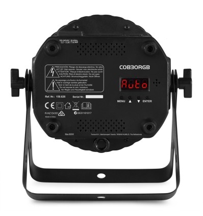 BEAMZ 150.626 COB30RGB foco iluminacion características