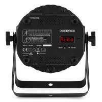 BEAMZ 150.626 COB30RGB foco iluminacion características