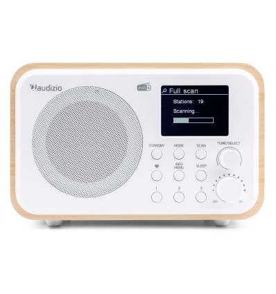 AUDIZIO 102.210 MILAN DAB+ BLANCA