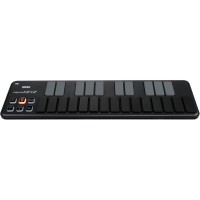 Korg nanoKEY2 Negro - Teclado MIDI ultraplano y portátil