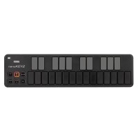 Korg nanoKEY2 Negro - Teclado MIDI ultraplano y portátil