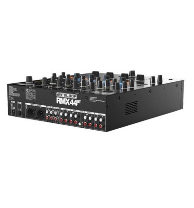 Reloop RMX-44 BT mesa de mezclas para DJ con 4 canales