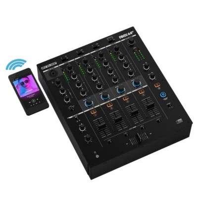 Reloop RMX-44 BT mesa de mezclas para DJ con 4 canales