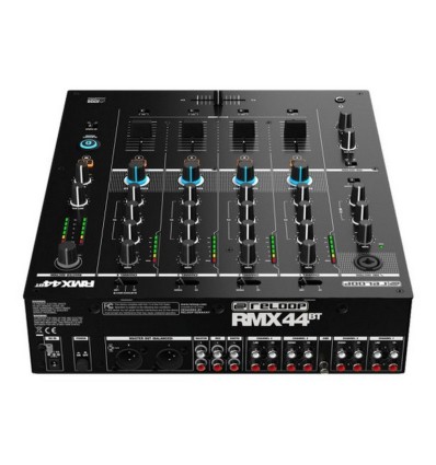 Reloop RMX-44 BT mesa de mezclas para DJ con 4 canales