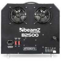 BEAMZ 160.569 B2500 MAQUINA DE BURBUJAS DOBLE maquina de efectos