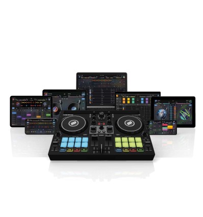 Reloop Buddy - Controlador DJ compacto y compatible con djay PRO AI