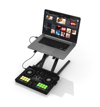 Reloop Buddy - Controlador DJ compacto y compatible con djay PRO AI