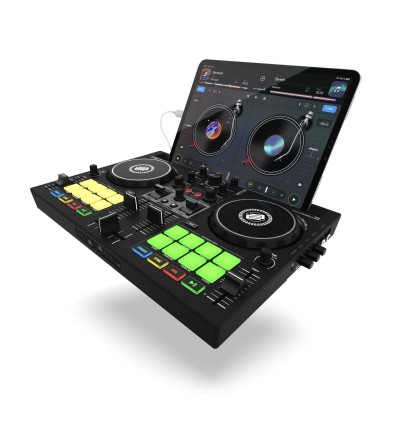 Reloop Buddy - Controlador DJ compacto y compatible con djay PRO AI