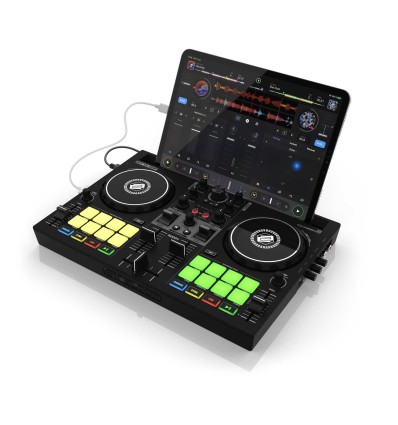 Reloop Buddy - Controlador DJ compacto y compatible con djay PRO AI