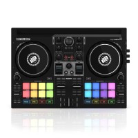 Reloop Buddy - Controlador DJ compacto y compatible con djay PRO AI
