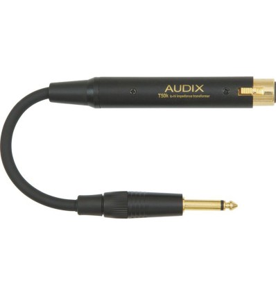 AUDIX T-50K adaptador de impedancia de precio muy bueno