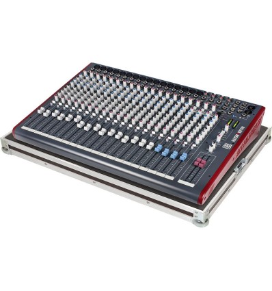 Flight case tipo baúl para Allen&Heath@ ZED24