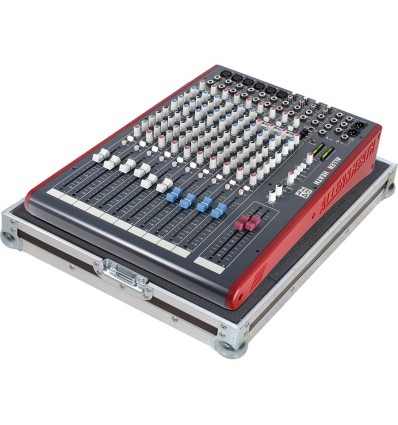 Flight case tipo baúl para Allen&Heath@ ZED14