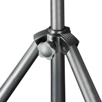 Soporte de aluminio negro con suspensión neumática Soporte de aluminio negro con suspensión neumática