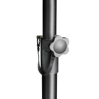 Soporte de aluminio negro con suspensión neumática Soporte de aluminio negro con suspensión neumática