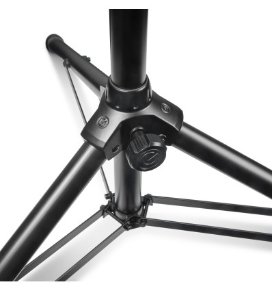 Soporte altavoz Touring de acero con bloqueo Lockpin