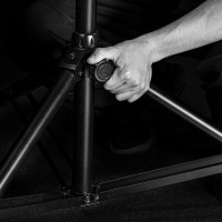 Soporte altavoz Touring de acero con bloqueo Lockpin Soporte altavoz Touring de acero con bloqueo Lockpin