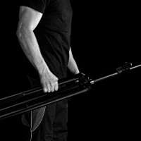 Soporte altavoz Touring de acero con bloqueo Lockpin Soporte altavoz Touring de acero con bloqueo Lockpin