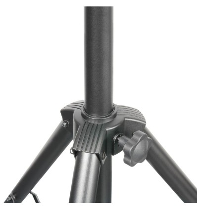 Soporte de aluminio negro