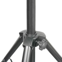 Soporte de aluminio negro