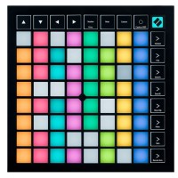 Novation Launchpad X - Controlador MIDI para Ableton Live con 64 pads Novation Launchpad X - Controlador MIDI para Ableton Live con 64 pads