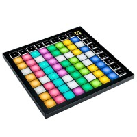 Novation Launchpad X - Controlador MIDI para Ableton Live con 64 pads Novation Launchpad X - Controlador MIDI para Ableton Live con 64 pads