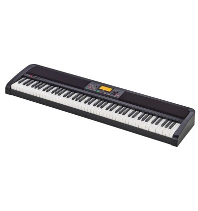 El XE20 piano digital con teclado de 88 notas