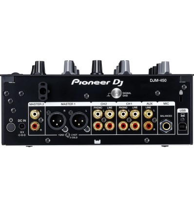 PIONEER DJ DJM-450 mesa mezclas dos canales profesional serato