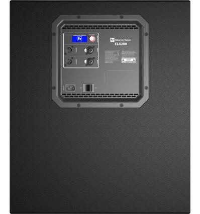 Electro-Voice ELX200-18SP - Subwoofer activo de 18" y 1200W para DJs.