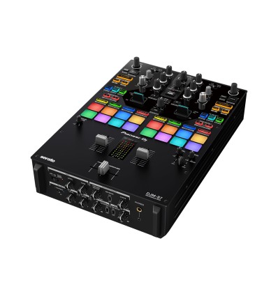 Pioneer DJ DJM-S7 – Mesa de mezclas 2 canales para scratch y batalla