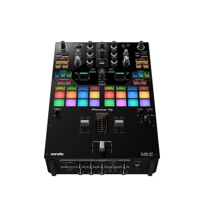 Pioneer DJ DJM-S7 – Mesa de mezclas 2 canales para scratch y batalla