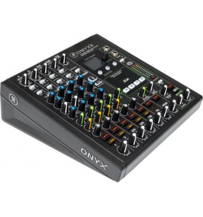 Mackie Onyx8 Mesa de Mezclas Analógica de 8 canales.