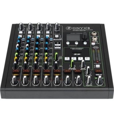 Mackie Onyx8 Mesa de Mezclas Analógica de 8 canales.
