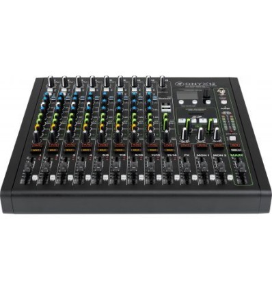 Mackie Onyx12 Mesa de Mezclas Analógica de 12 canales.